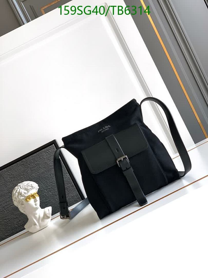 Prada-Bags(5A) Code: TB6314 $: 159USD