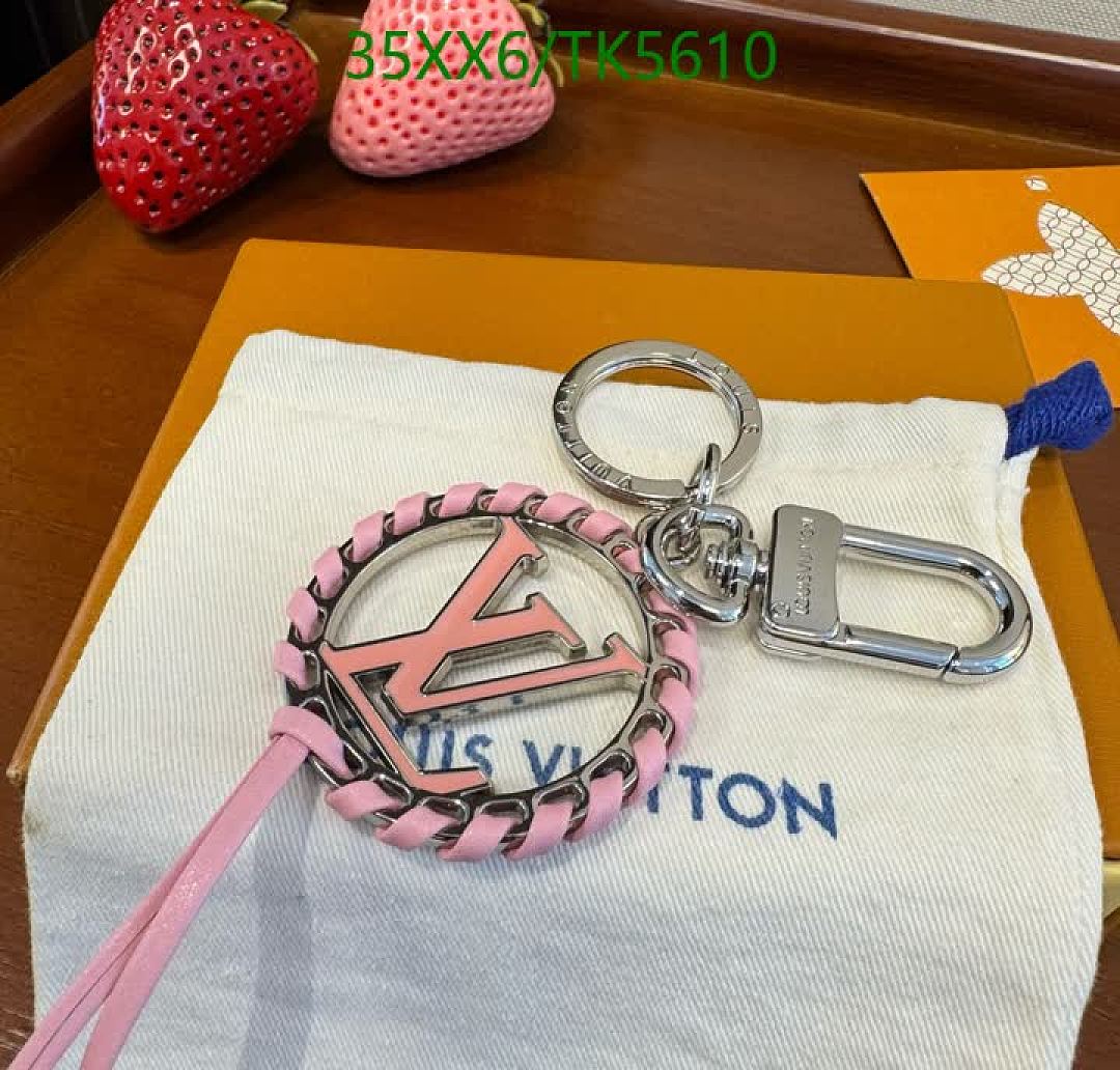 LV-Keychains & Bag Charms Code: TK5610 $: 35USD