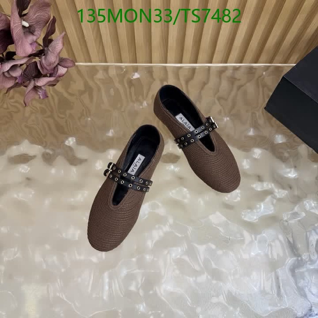 Alaia-Shoes(Women) Code: TS7482 $: 135USD