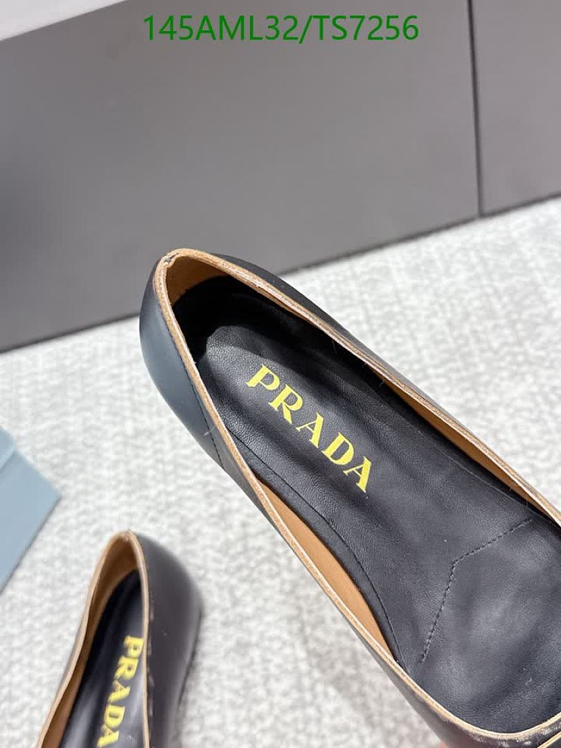 Prada-Shoes(Women) Code: TS7256 $: 145USD