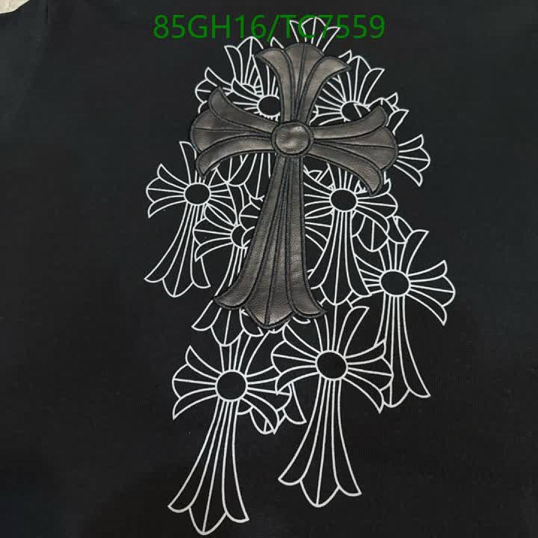Chrome Hearts-Clothing Code: TC7559 $: 85USD