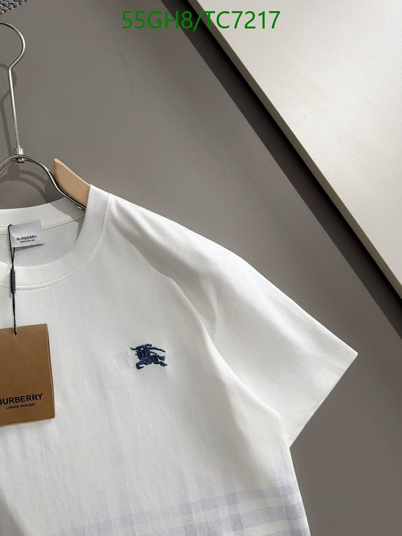 Burberry-Clothing Code: TC7217 $: 55USD