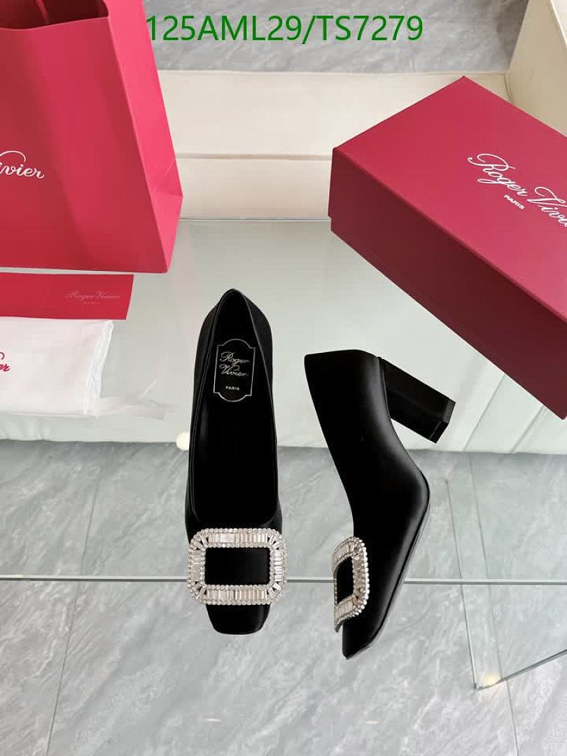 Roger Vivier-Shoes(Women) Code: TS7279 $: 125USD