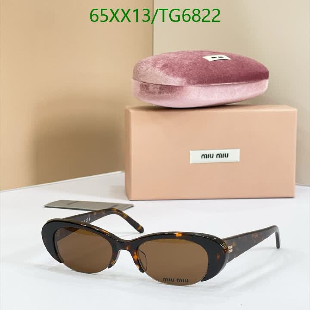 Miu Miu-Glasses Code: TG6822 $: 65USD