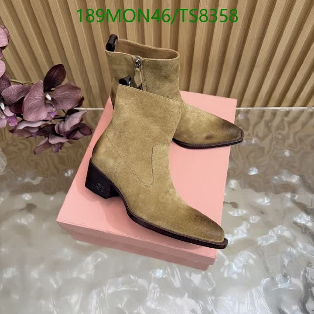 Miu Miu-Shoes(Women) Code: TS8358 $: 189USD