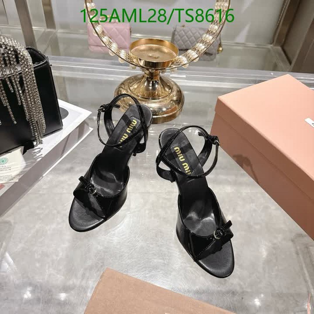 Miu Miu-Shoes(Women) Code: TS8616 $: 125USD