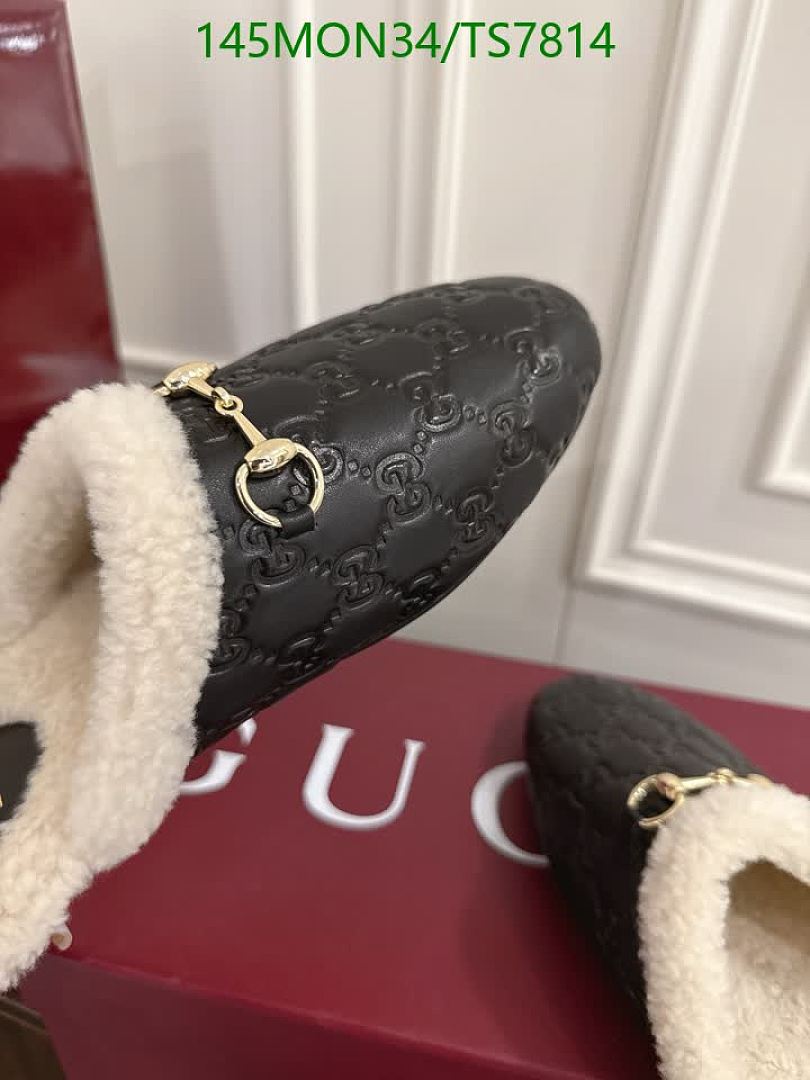 Gucci-Shoes(Women) Code: TS7814 $: 145USD