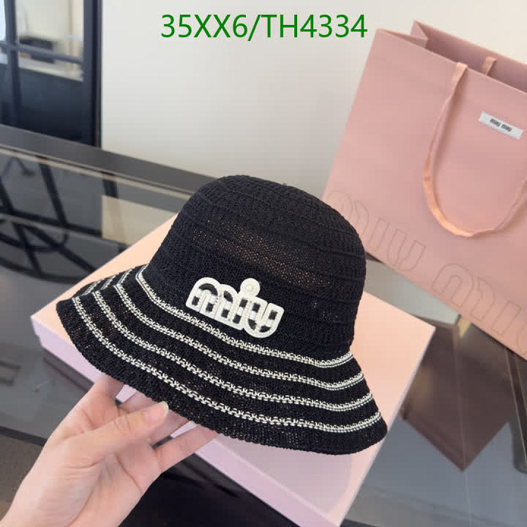 Miu Miu-Hats Code: TH4334 $: 35USD