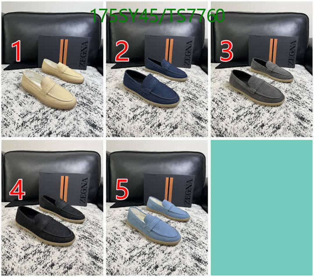 Zegna-Shoes(Men) Code: TS7760 $: 175USD