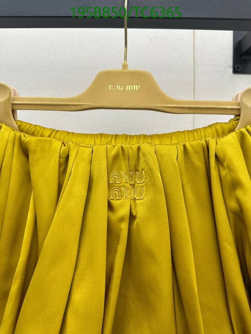 Miu Miu-Clothing Code: TC6365 $: 195USD