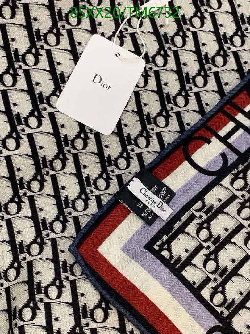 Dior-Scarves Code: TM6732 $: 85USD