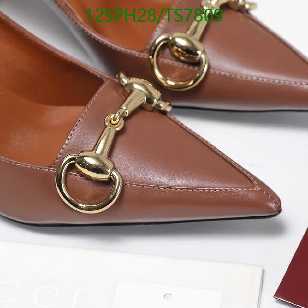 Gucci-Shoes(Women) Code: TS7809 $: 125USD