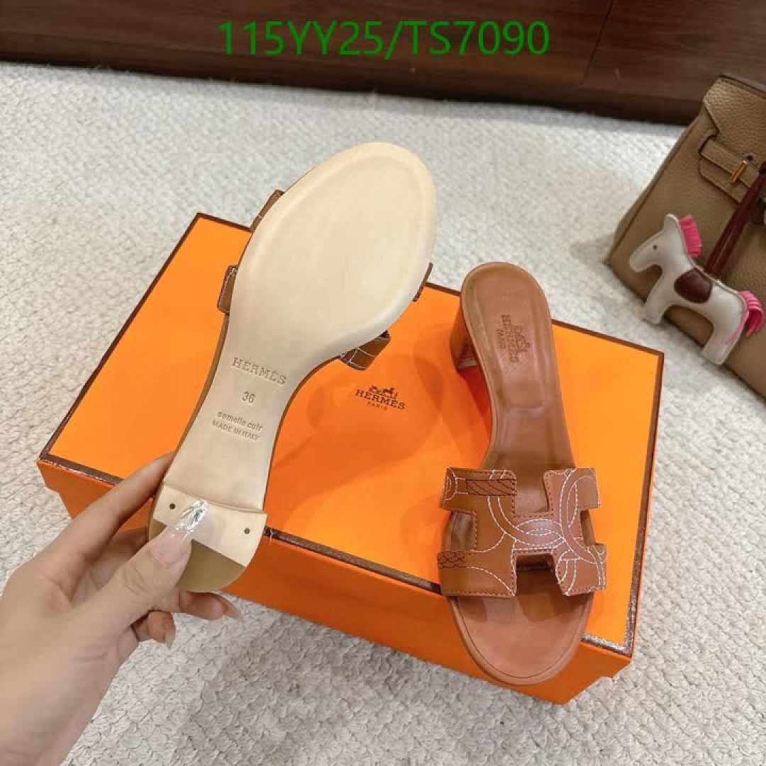 Hermes-Shoes(Women) Code: TS7090 $: 115USD
