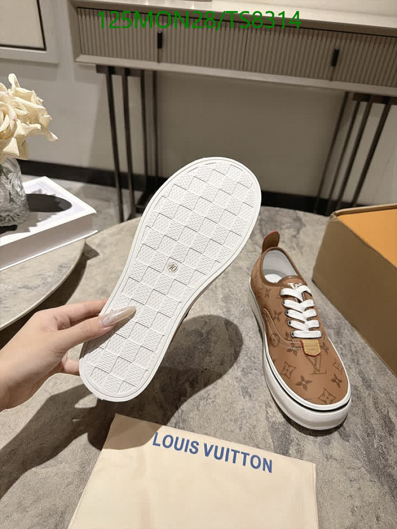 LV-Shoes(Men) Code: TS8314 $: 125USD