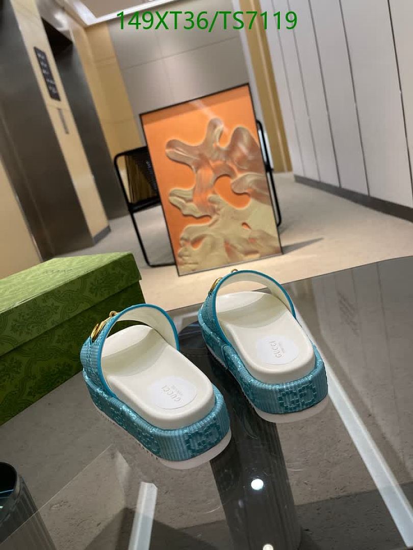 Gucci-Shoes(Women) Code: TS7119 $: 149USD