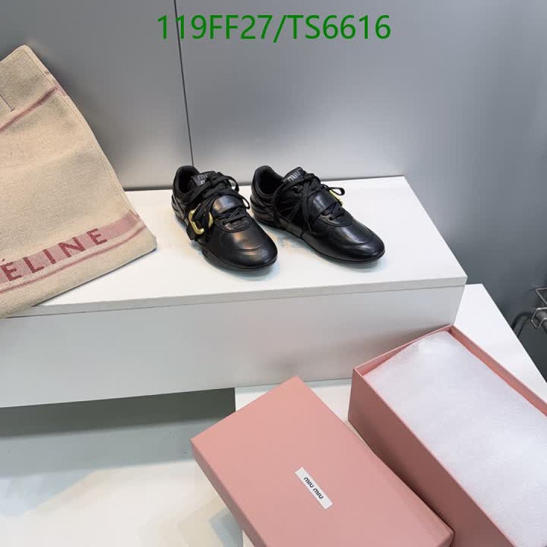 Miu Miu-Shoes(Women) Code: TS6616 $: 119USD