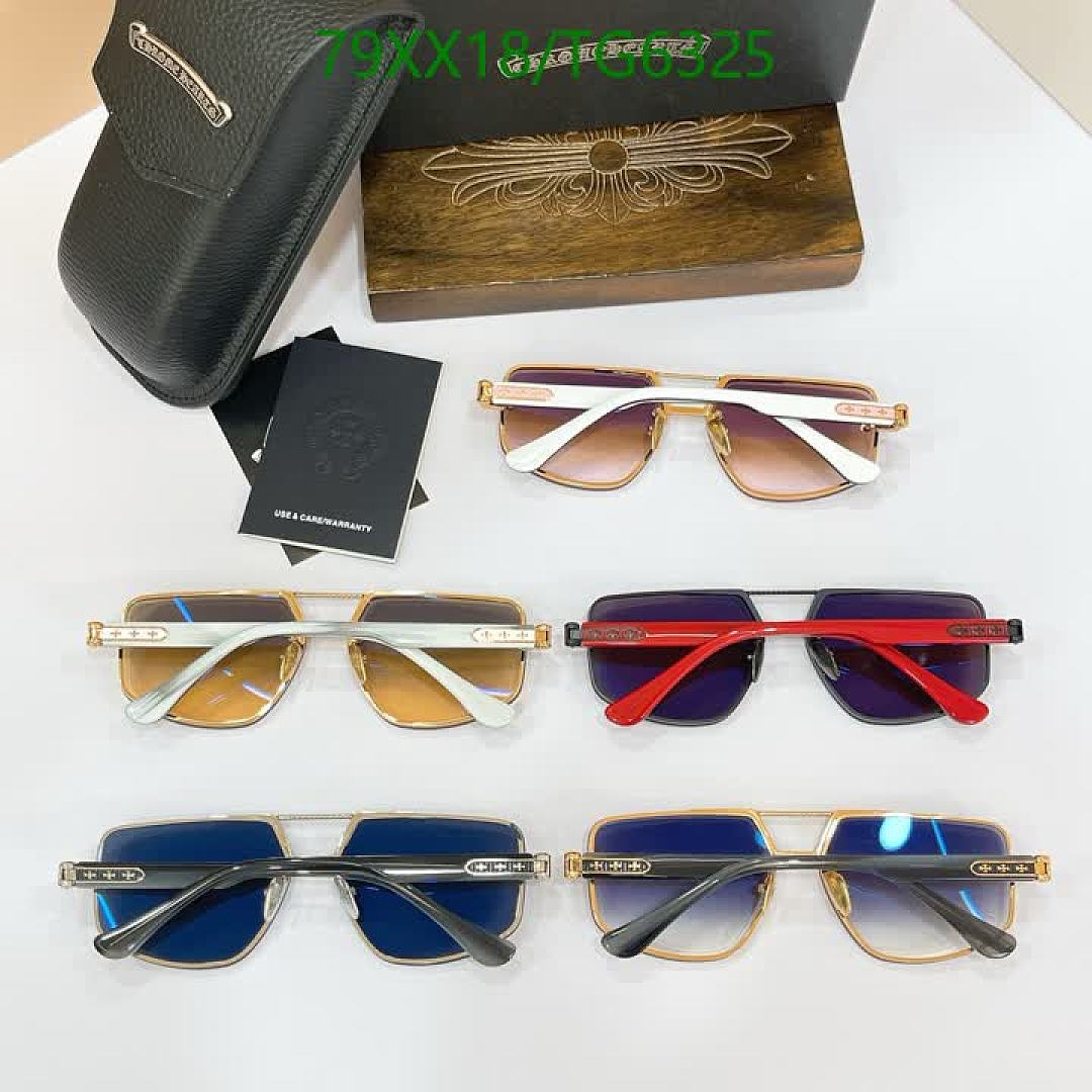 Chrome Hearts-Glasses Code: TG6325 $: 79USD