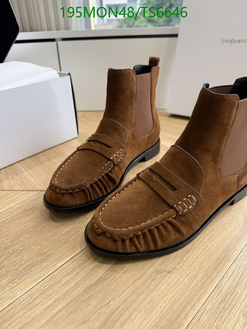 YSL-Shoes(Women) Code: TS6646 $: 195USD