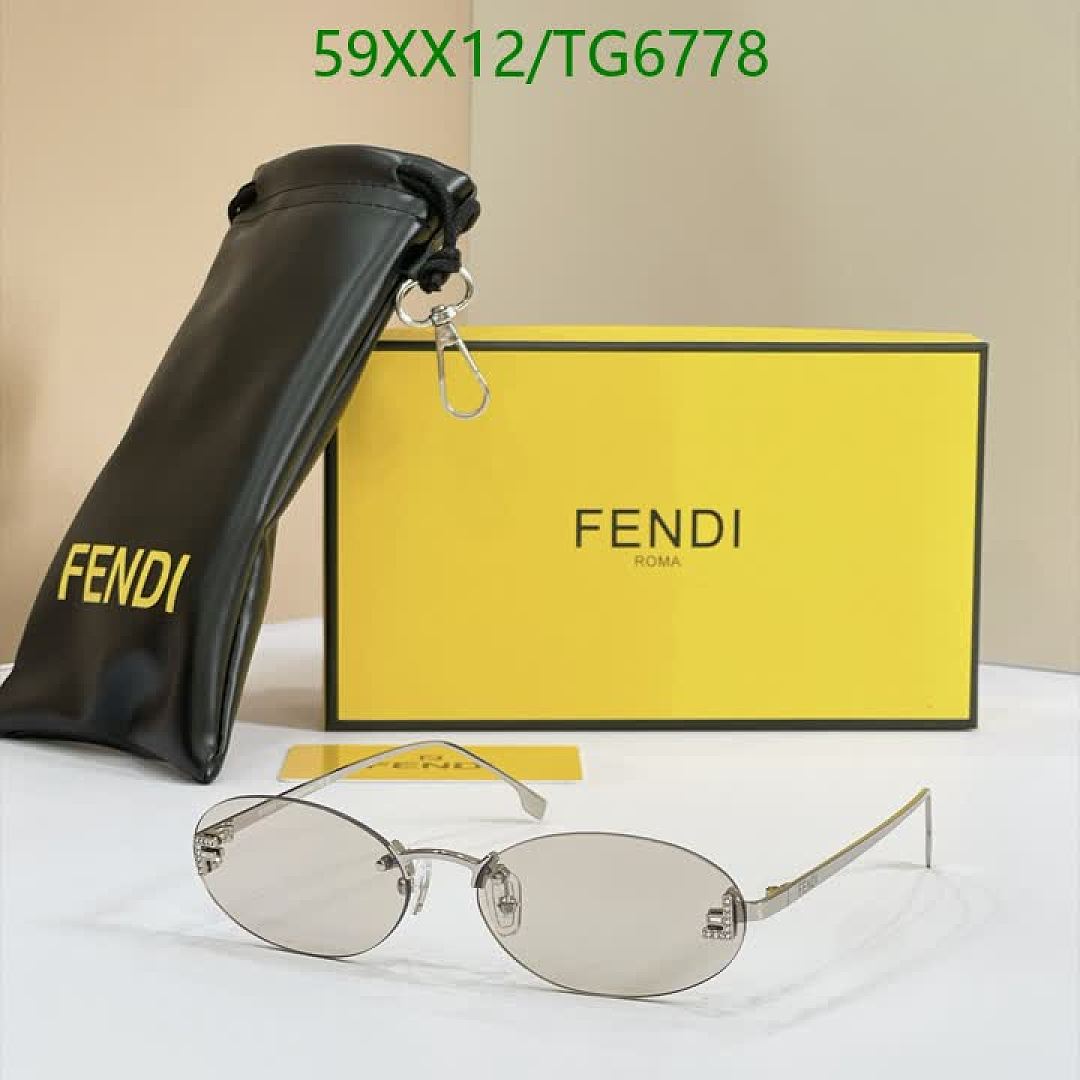 Fendi-Glasses Code: TG6778 $: 59USD