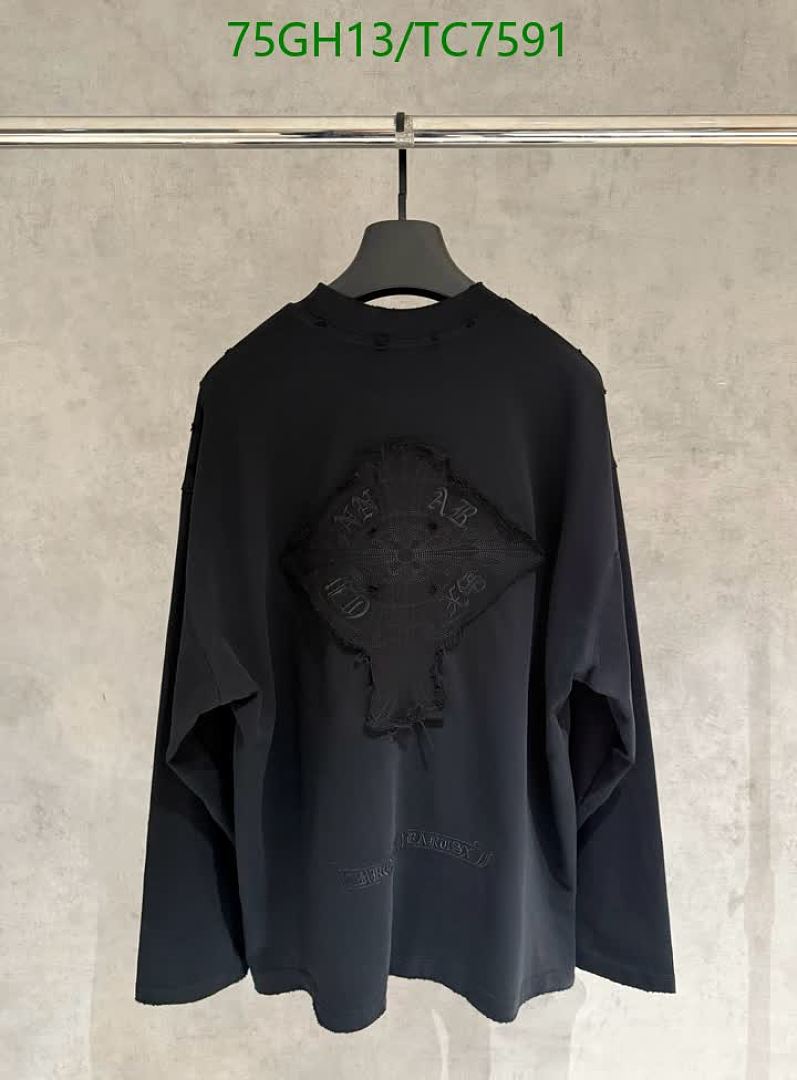 Chrome Hearts-Clothing Code: TC7591 $: 75USD