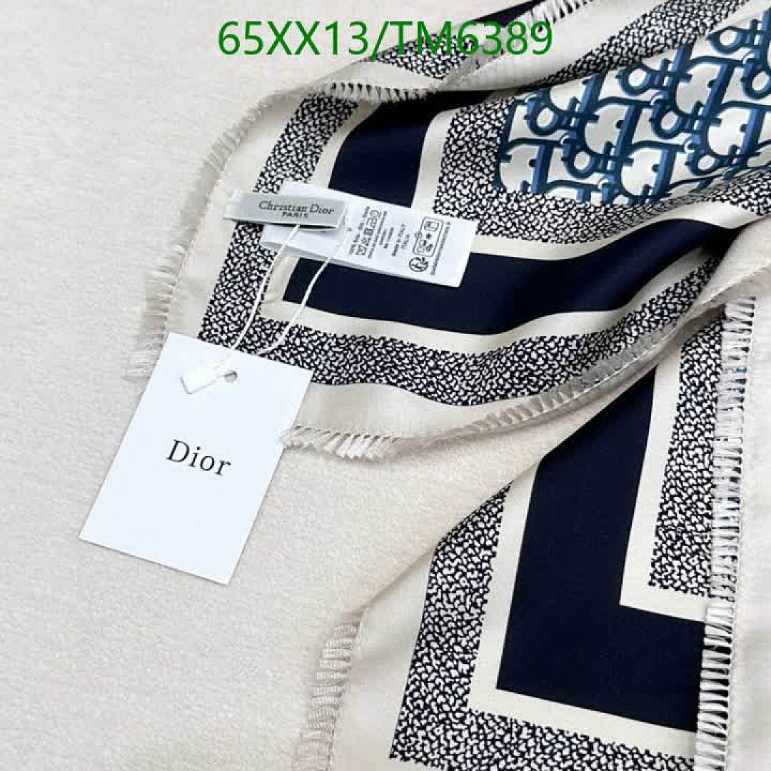 Dior-Scarves Code: TM6389 $: 65USD