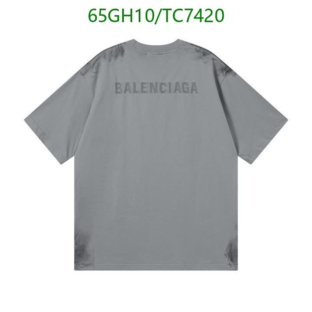 Balenciaga-Clothing Code: TC7420 $: 65USD