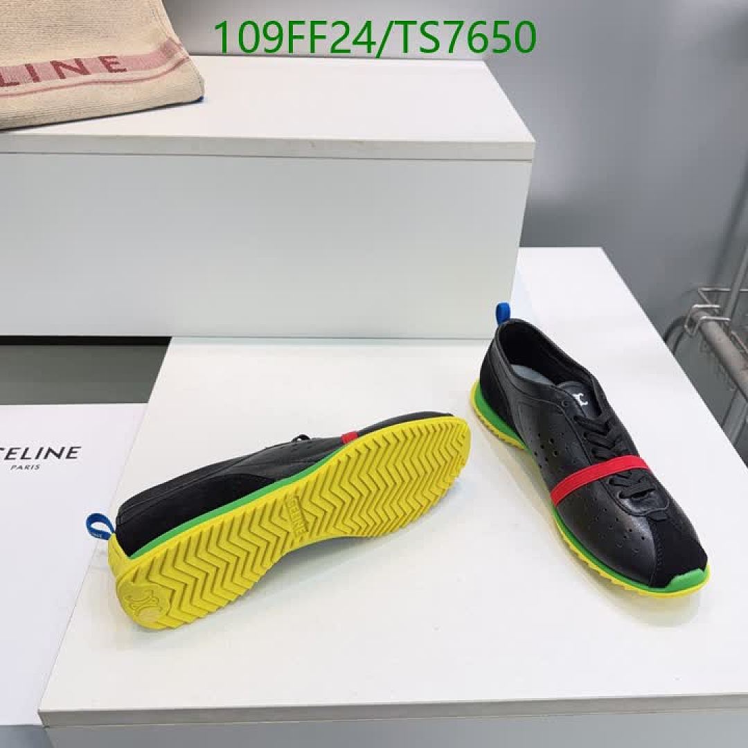 Celine-Shoes(Women) Code: TS7650 $: 109USD