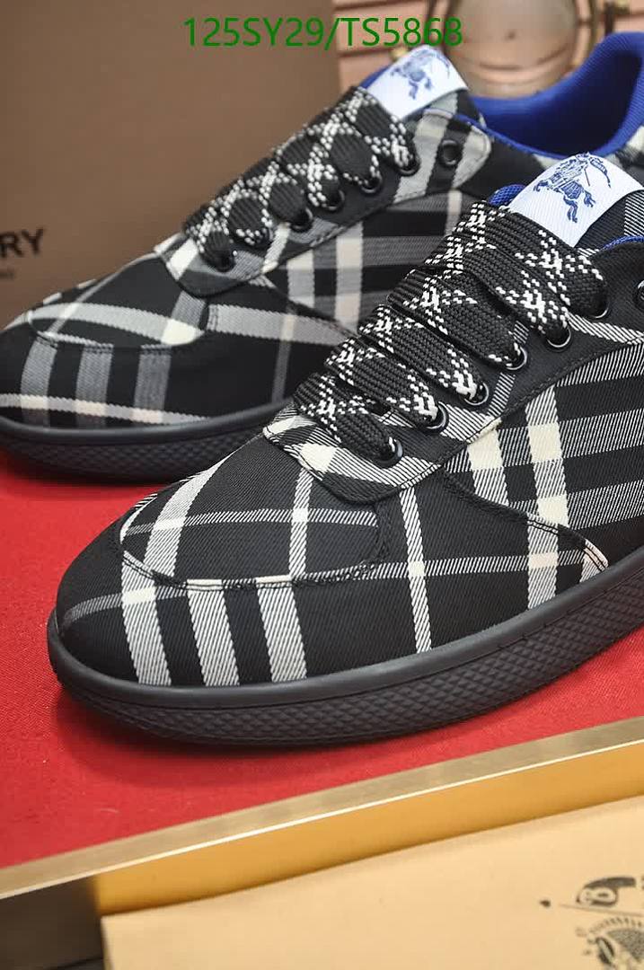 Burberry-Shoes(Men) Code: TS5868 $: 125USD