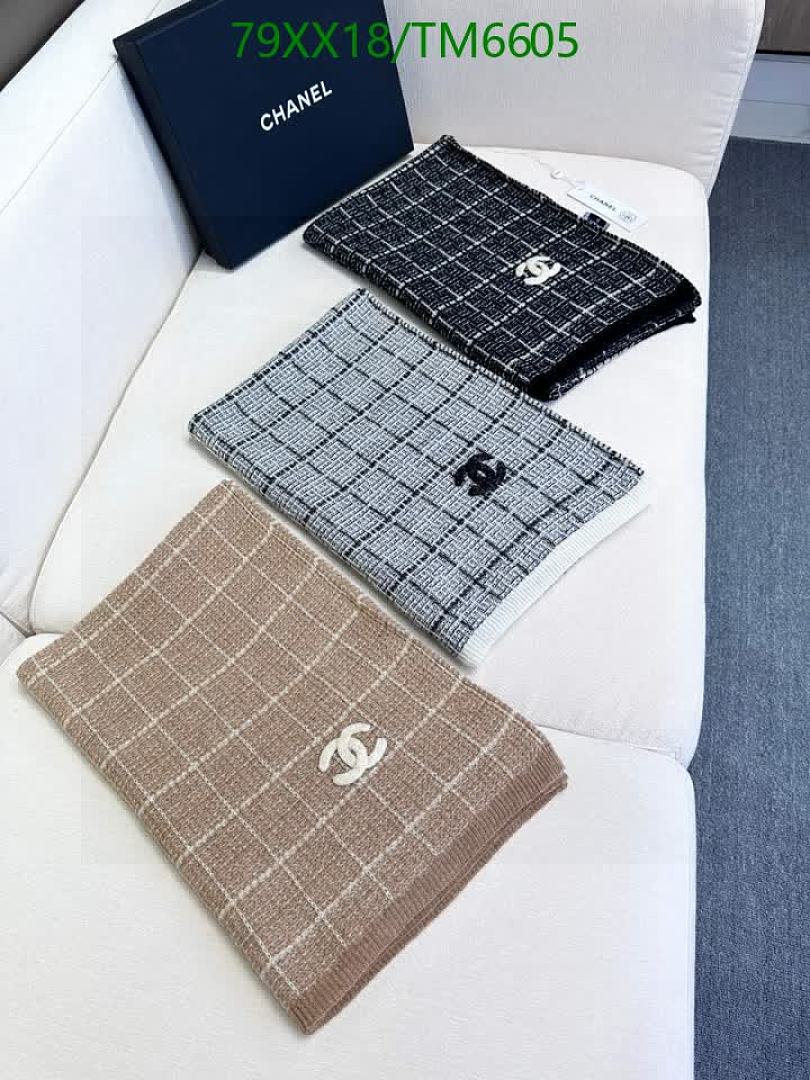 Chanel-Scarves Code: TM6605 $: 79USD