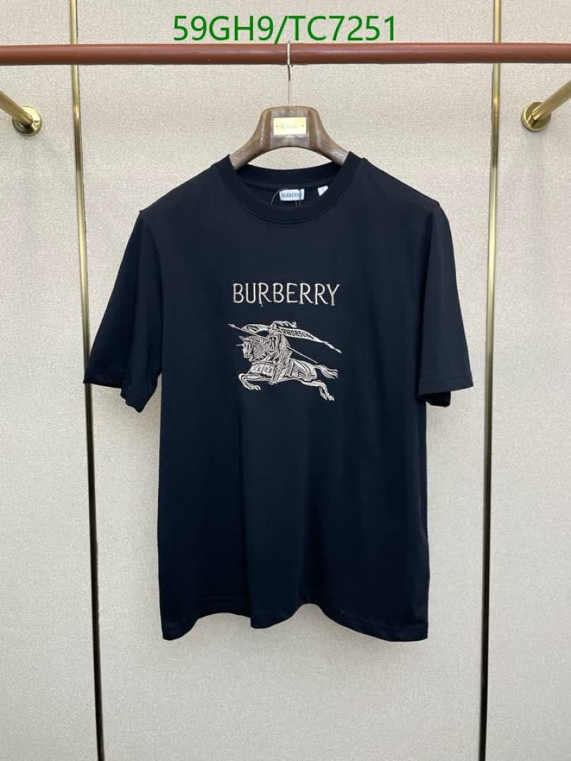 Burberry-Clothing Code: TC7251 $: 59USD