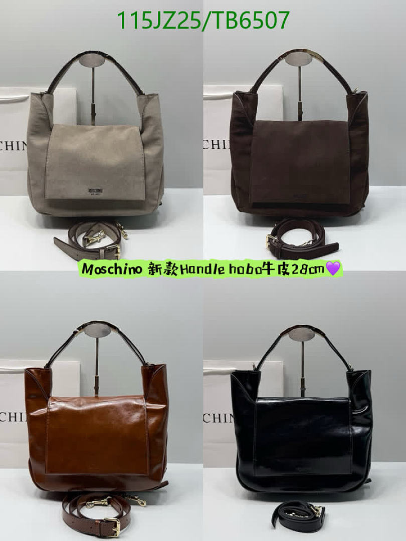 Moschino-Bags(4A) Code: TB6507 $: 115USD