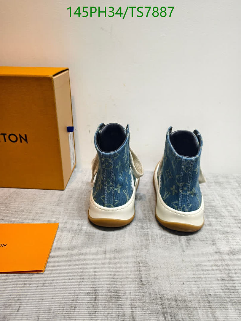 LV-Shoes(Men) Code: TS7887 $: 145USD