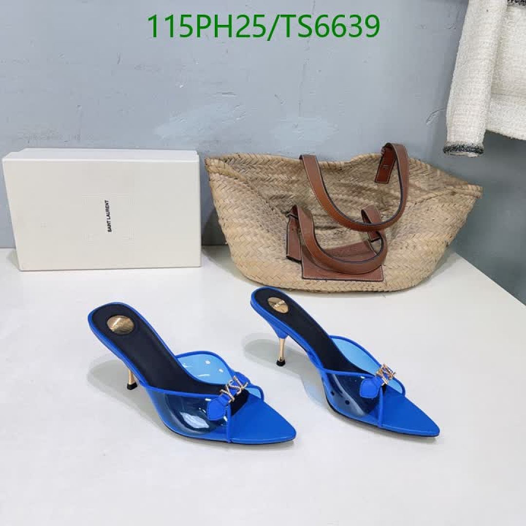 YSL-Shoes(Women) Code: TS6639 $: 115USD