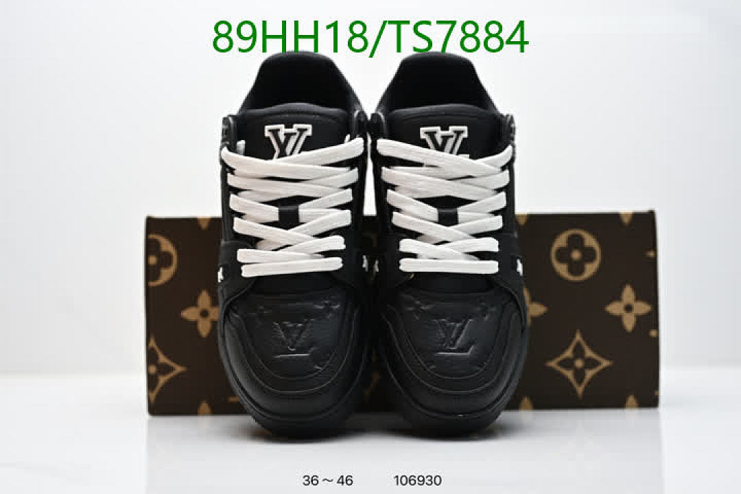 LV-Shoes(Men) Code: TS7884 $: 89USD