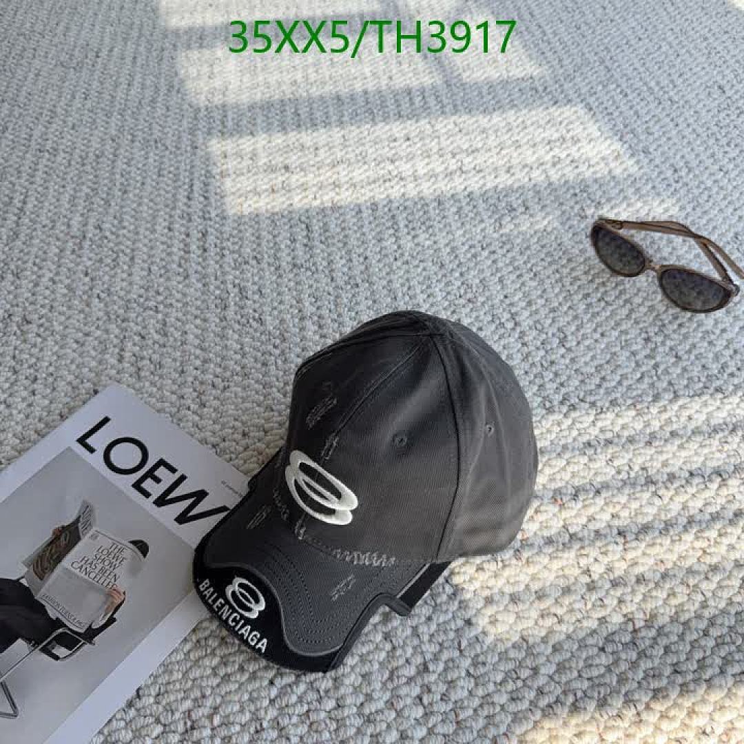 Balenciaga-Hats Code: TH3917 $: 35USD