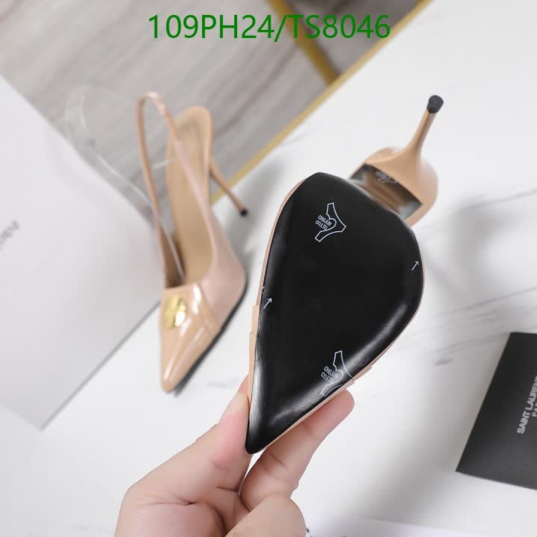 YSL-Shoes(Women) Code: TS8046 $: 109USD