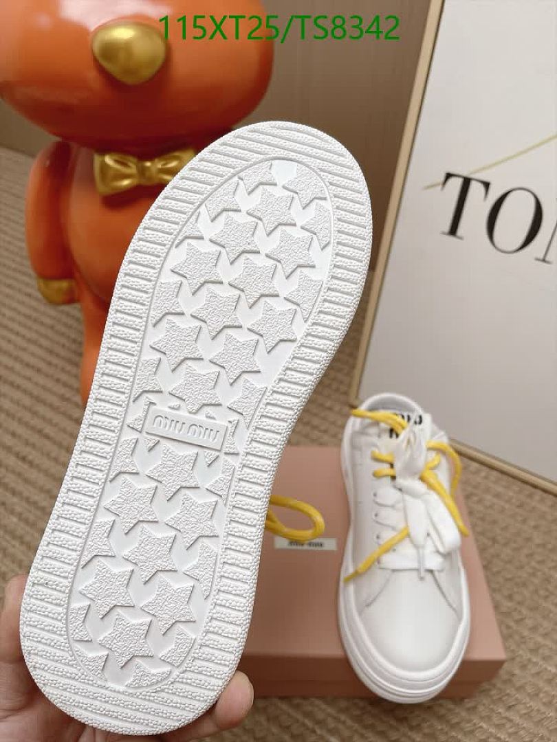 Miu Miu-Shoes(Women) Code: TS8342 $: 115USD