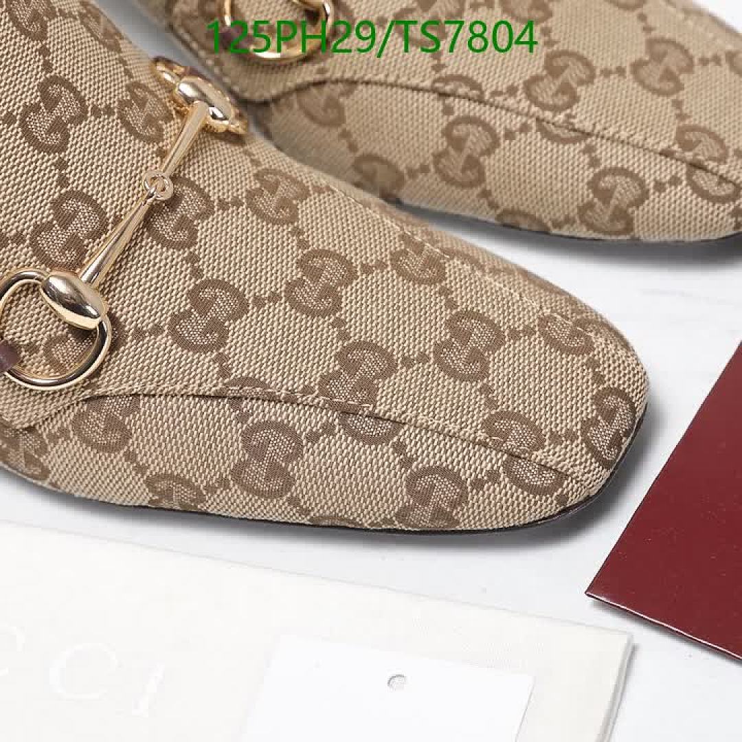 Gucci-Shoes(Women) Code: TS7804 $: 125USD