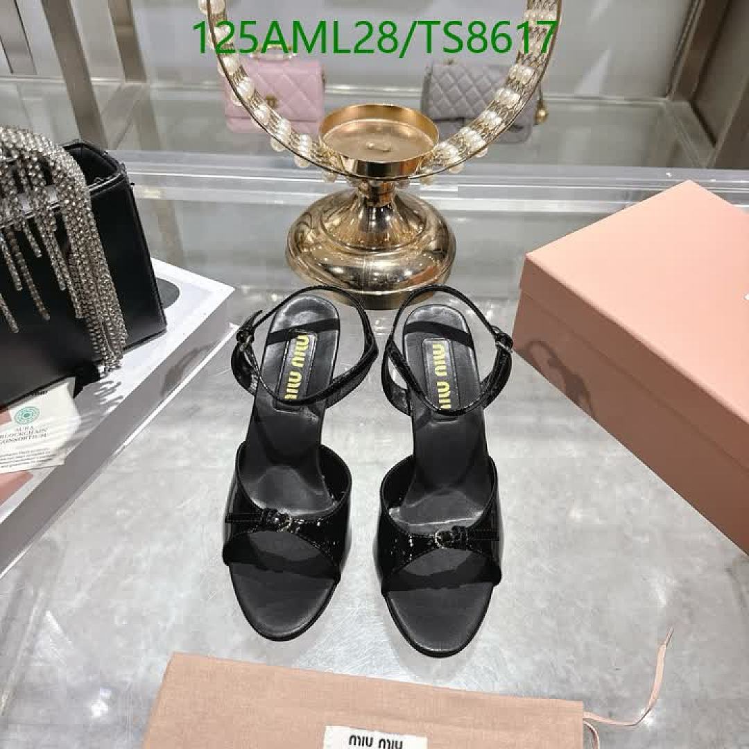 Miu Miu-Shoes(Women) Code: TS8617 $: 125USD