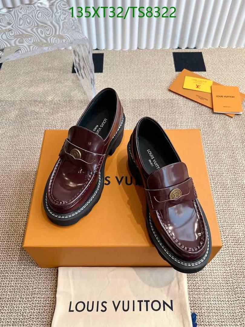 LV-Shoes(Women) Code: TS8322 $: 135USD