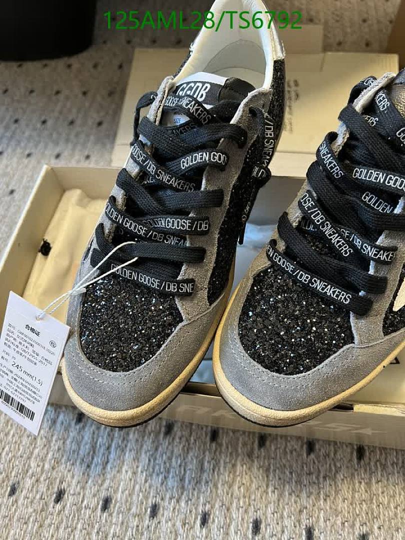 Golden Goose-Shoes(Men) Code: TS6792 $: 125USD