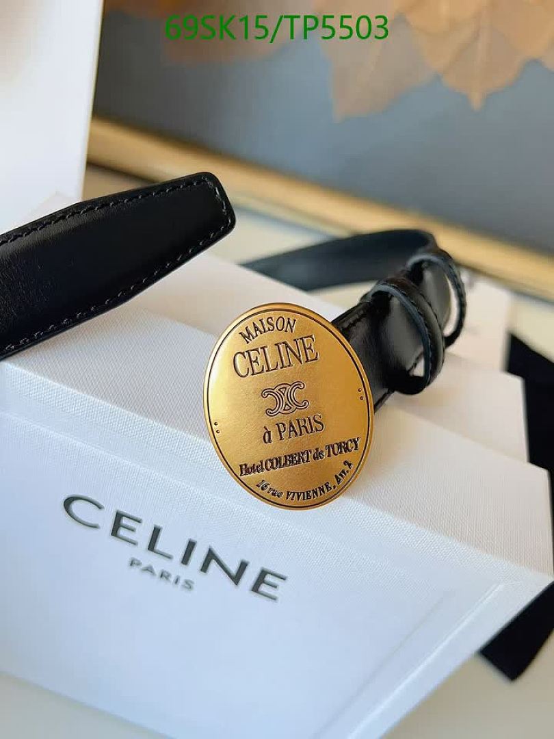 Celine-Belts Code: TP5503 $: 69USD
