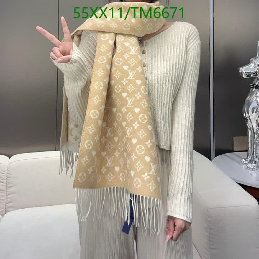 LV-Scarves Code: TM6671 $: 55USD