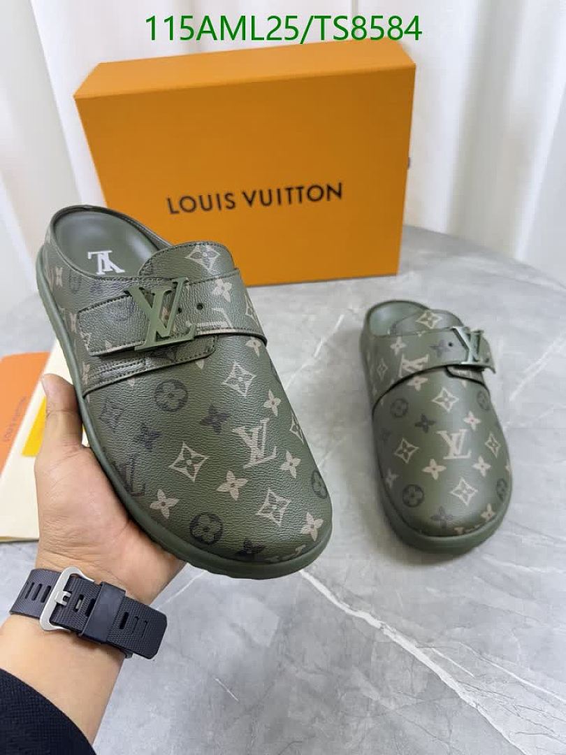 LV-Shoes(Men) Code: TS8584 $: 115USD