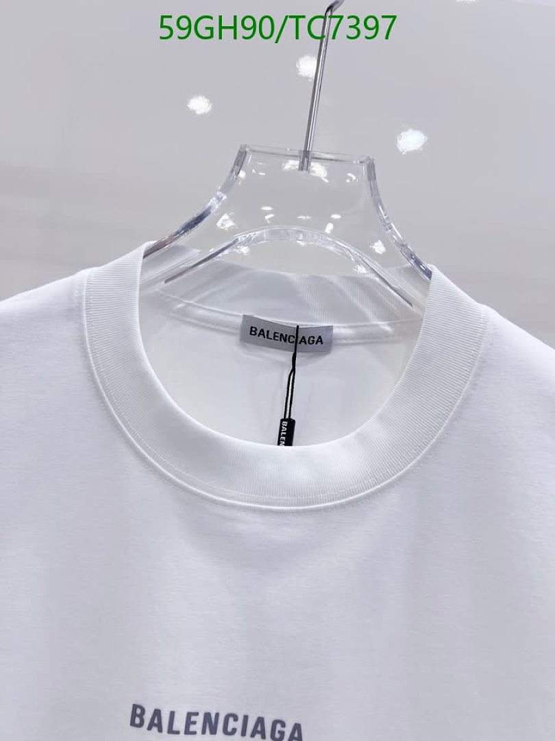 Balenciaga-Clothing Code: TC7397 $: 59USD