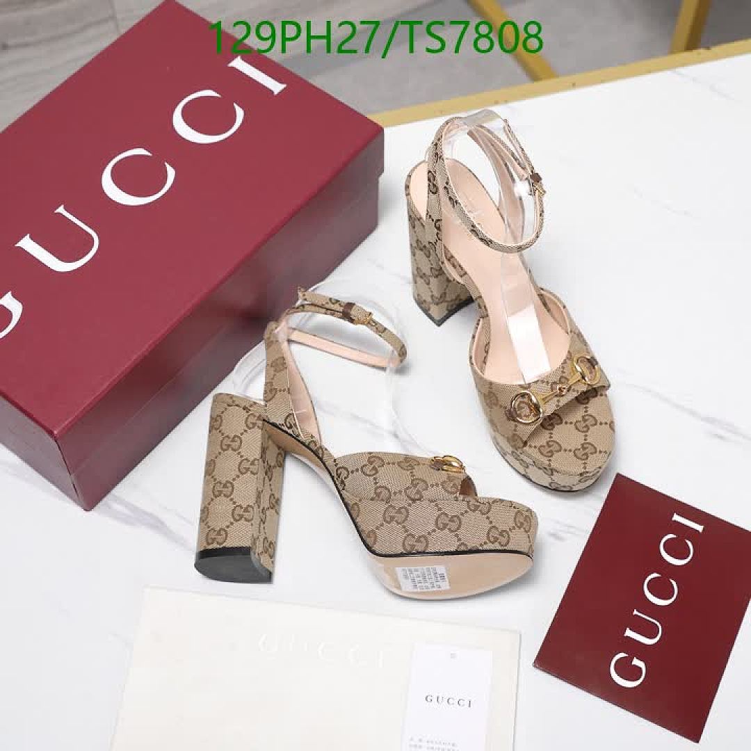 Gucci-Shoes(Women) Code: TS7808 $: 129USD