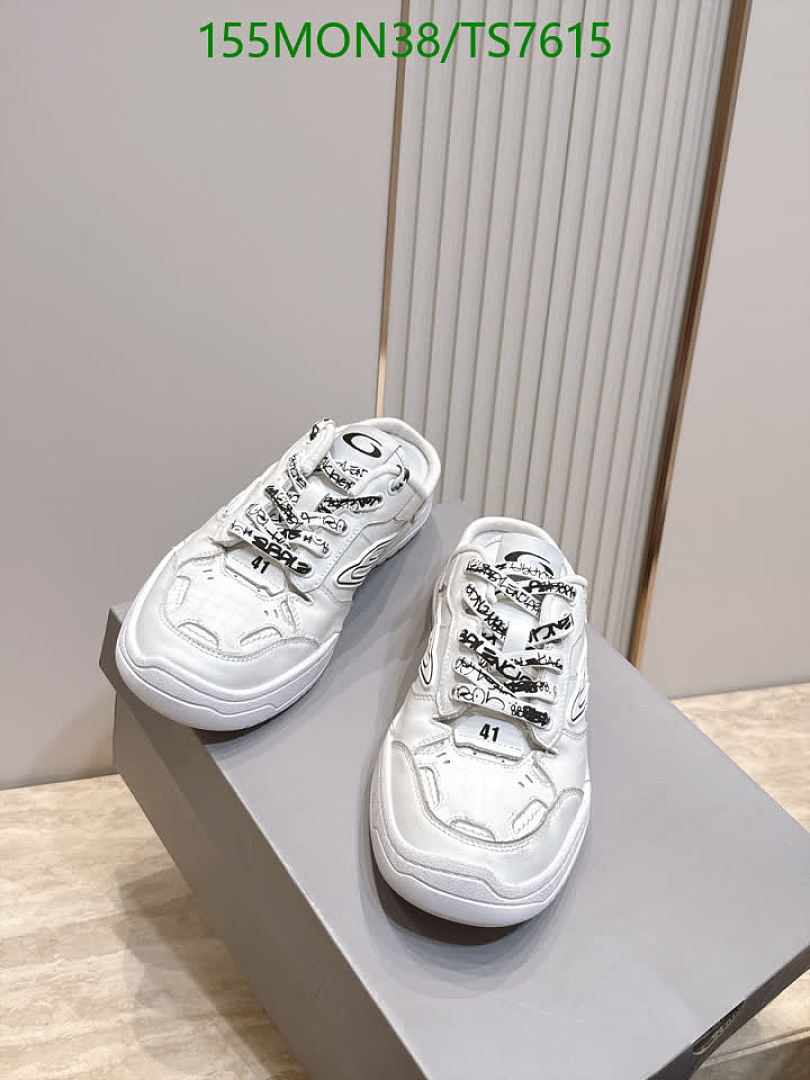 Balenciaga-Shoes(Women) Code: TS7615 $: 155USD