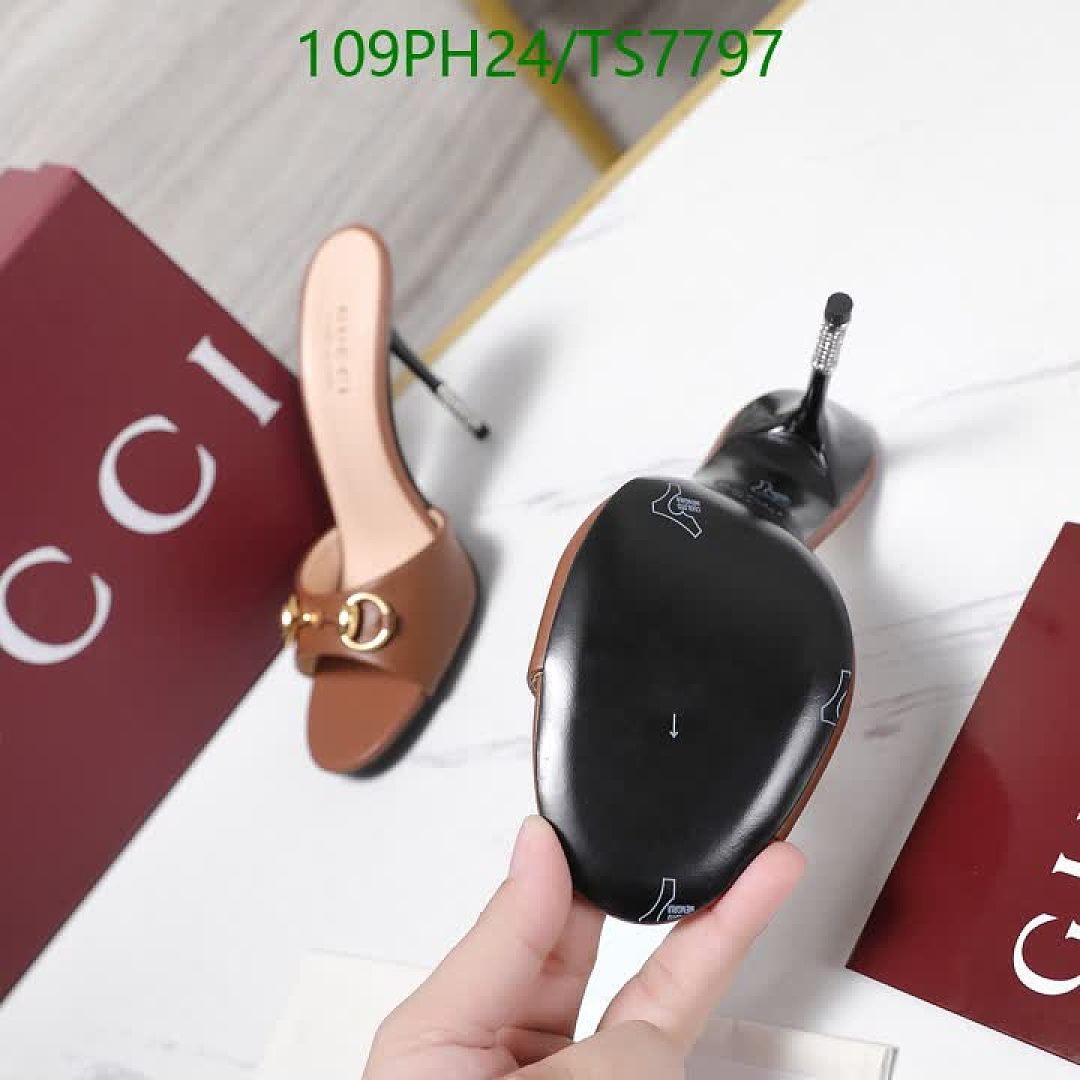 Gucci-Shoes(Women) Code: TS7797 $: 109USD