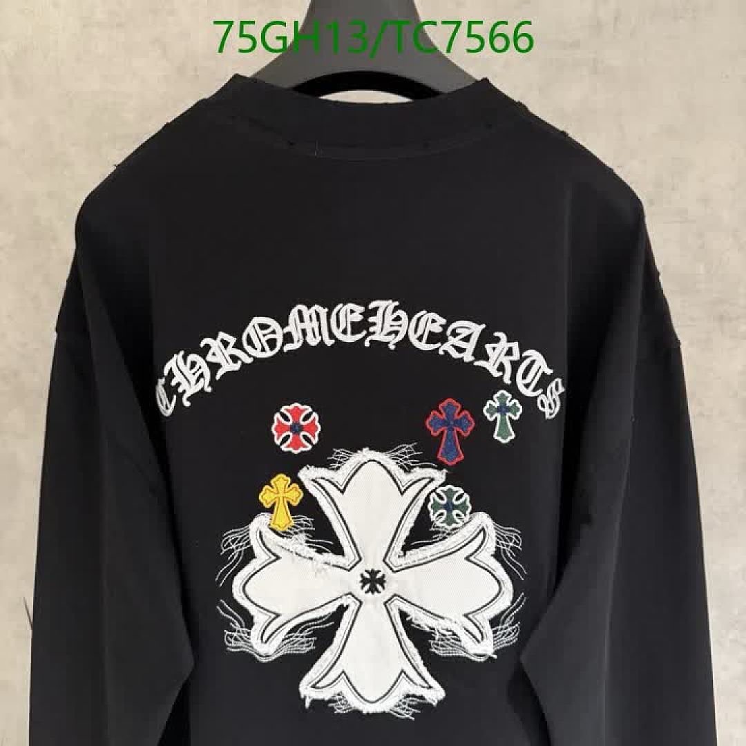 Chrome Hearts-Clothing Code: TC7566 $: 75USD