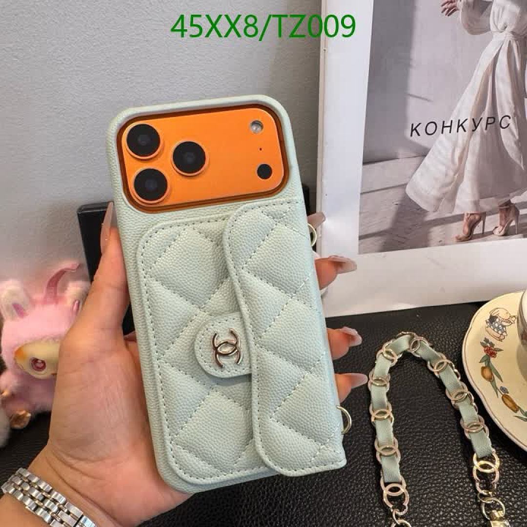 Chanel-Phone Cases Code: TZ009 $: 45USD